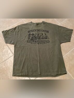 Vintage 90’s Harley Davidson Biker Motorcycle Shirt Mens 3X - IEC